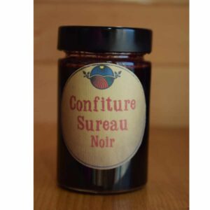 Confiture de sureau noir