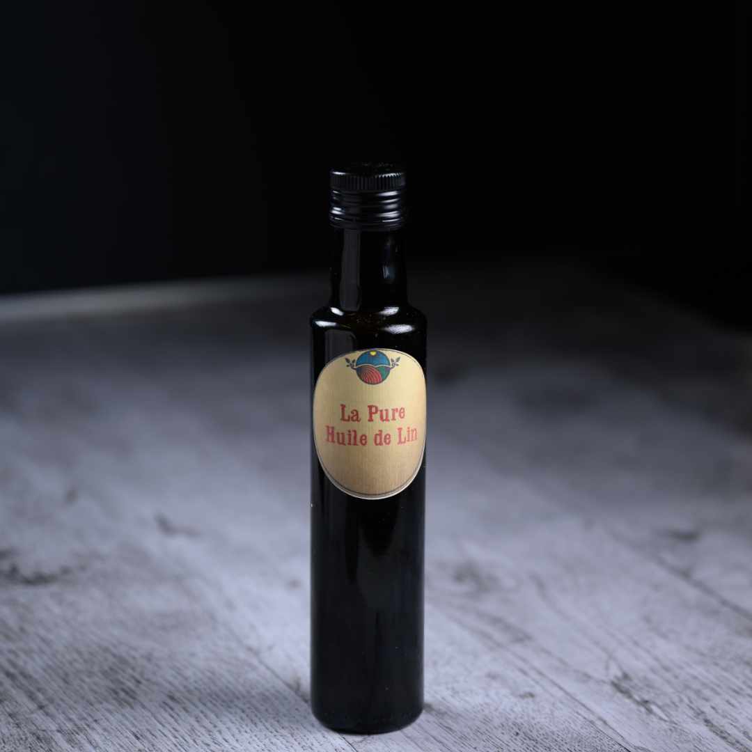 Huile de Lin extra vierge