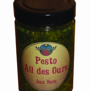 Pesto d'Ail des ours aux noix