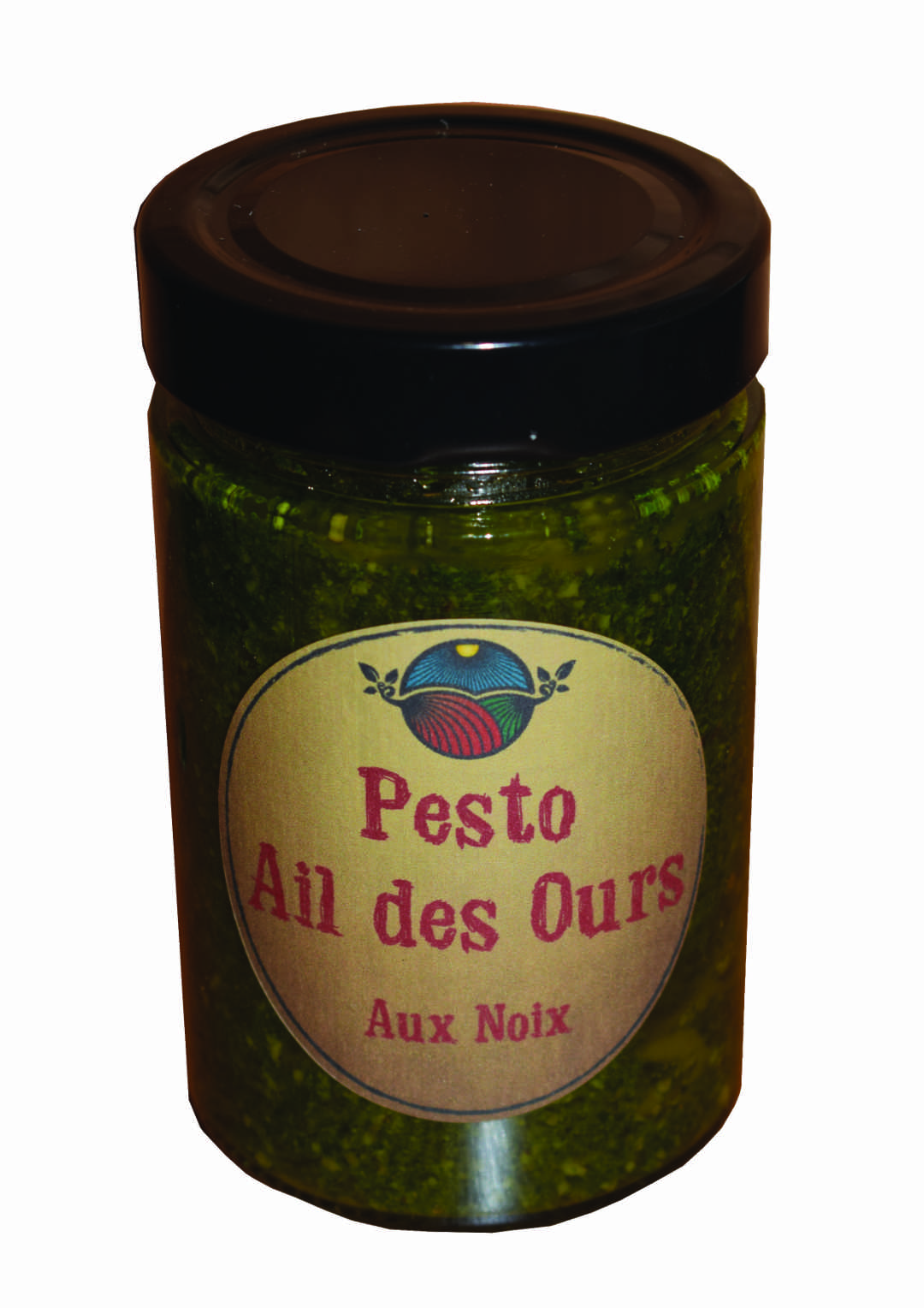 Pesto d'Ail des ours aux noix