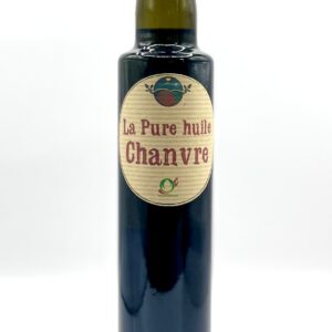 Huile de Chanvre extra vierge