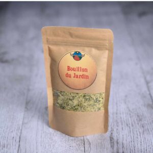 Bouillon du jardin "sachet recharge"