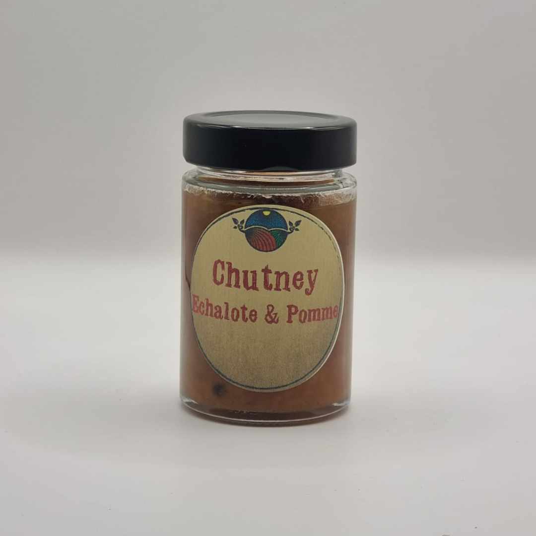 Chutney d'Echalotes et pomme