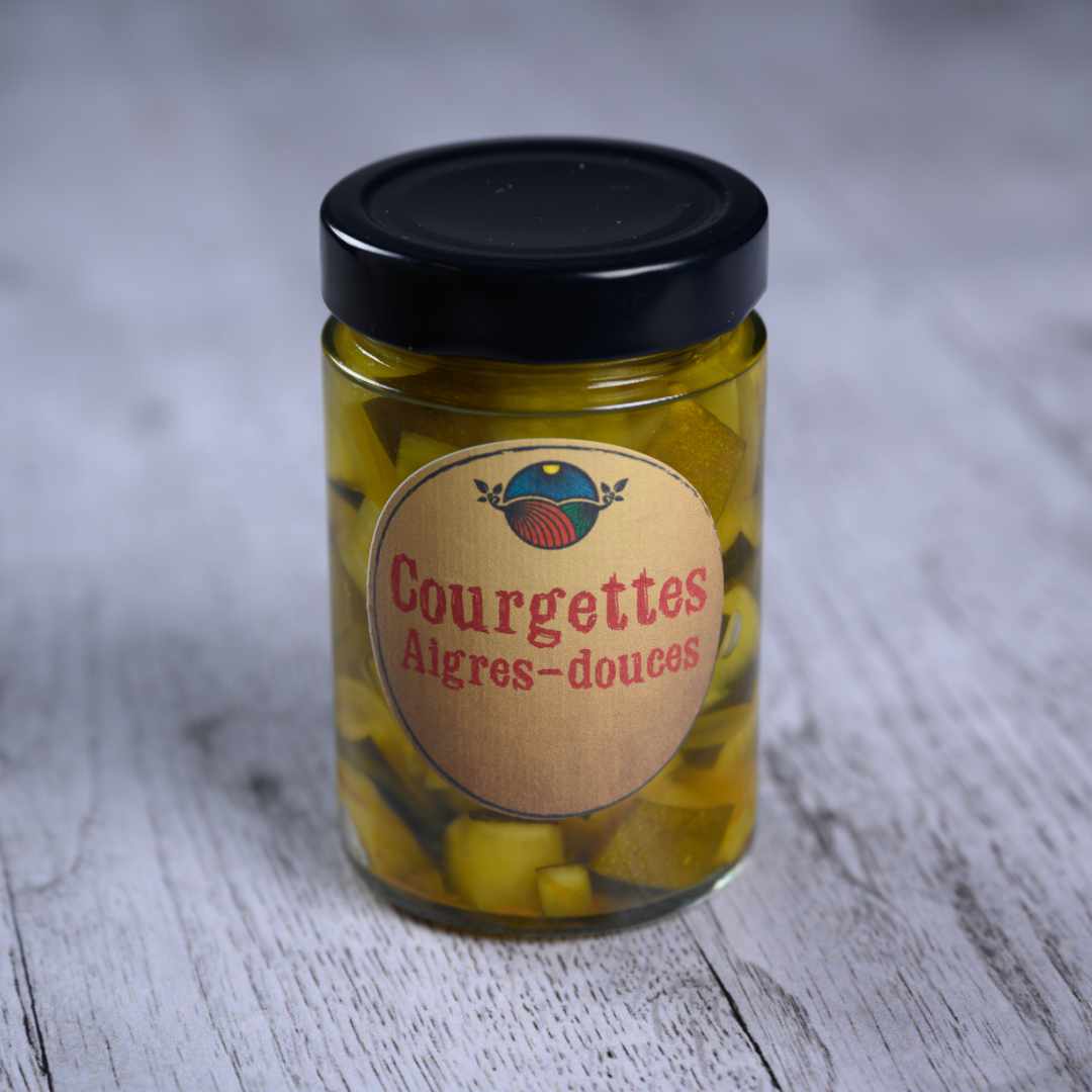 Courgettes aigres-douces