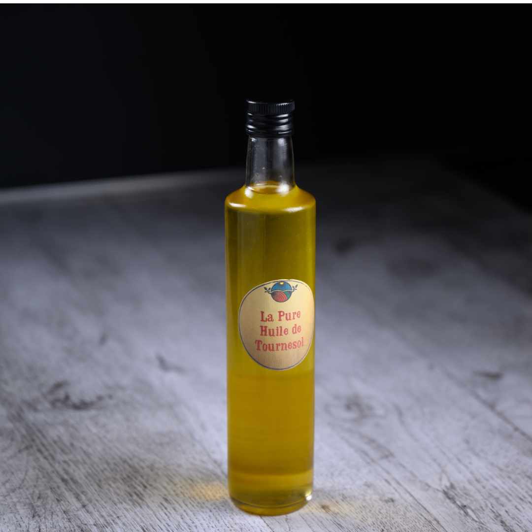 Huile de Tournesol extra vierge