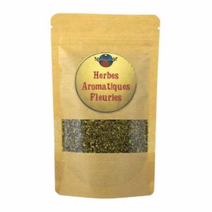 Herbes aromatiques fleuries "sachet recharge"