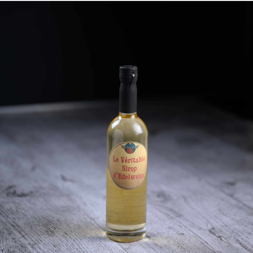 Sirop d'Edelweiss
