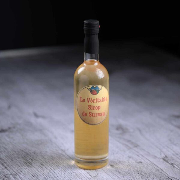 Sirop de Sureau – Domaine Le Pontet